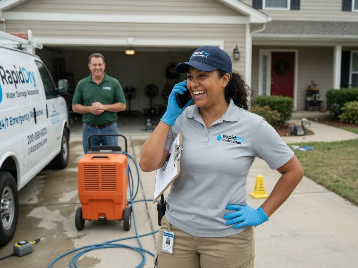 Water Damage Restoration Temple, OK FAQs